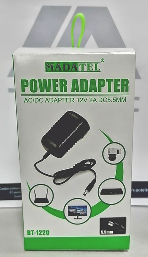 Transformador 12V 2Amp